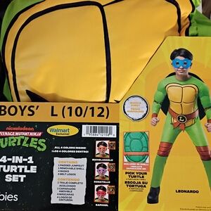 Nickelodeon TMNT Leonardo Kids Costume - Green and Yellow